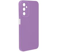 Avizar Coque pour Samsung Galaxy A15 Silicone Mat Protection Caméra Violet clair