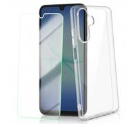 Avizar Coque pour Samsung Galaxy A16 Antichoc avec Verre Trempé Transparent