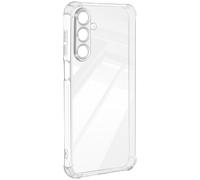 Avizar Coque pour Samsung Galaxy A16 – Antichoc flexible, coins renforcés, transparent