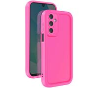 Avizar Coque pour Samsung Galaxy A16 Silicone Soft Touch Bordures Surélevées Fuchsia