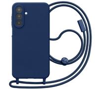 Avizar Coque pour Samsung Galaxy A25 5G en Silicone avec Cordon Tour de Cou