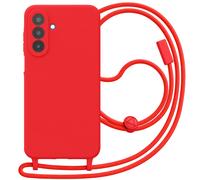 Avizar Coque pour Samsung Galaxy A25 5G en Silicone avec Cordon Tour de Cou