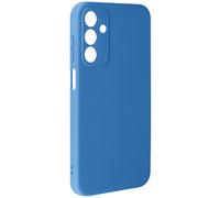 Avizar Coque pour Samsung Galaxy A25 5G Semi-rigide Soft-touch Anti-traces Bleu