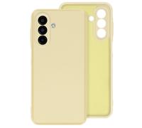 Avizar Coque pour Samsung Galaxy A26 Semi-rigide Soft-touch Anti-traces Jaune