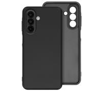 Coque pour Samsung Galaxy A26 Semi-rigide Soft-touch Anti-traces Noir