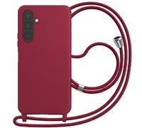 Avizar Coque pour Samsung Galaxy A27 en Silicone avec Cordon Tour de Cou