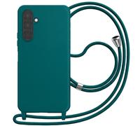 Avizar Coque pour Samsung Galaxy A27 en Silicone avec Cordon Tour de Cou