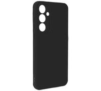 Avizar Coque pour Samsung Galaxy A35 5G Semi-rigide Soft-touch Anti-traces Noir