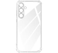 Coque pour Samsung Galaxy A35 5G Silicone Coins Bumper Antichocs Transparent