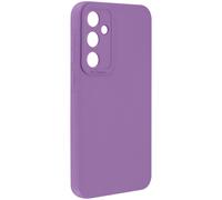 Avizar Coque pour Samsung Galaxy A35 5G Silicone Mat Toucher Doux Violet foncé