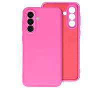 Coque pour Samsung Galaxy A36 Semi-rigide Soft-touch Anti-traces Fuchsia