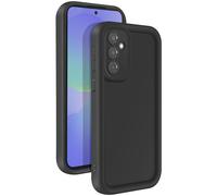 Coque pour Samsung Galaxy A36 Silicone Soft Touch Bordures Surélevées Noir