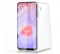 Avizar Coque pour Samsung Galaxy A37 Antichoc avec Verre Trempé Transparent