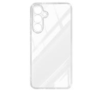 Avizar Coque pour Samsung Galaxy A55 Caméra Protégée Silicone Fin Transparent