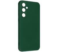 Coque pour Samsung Galaxy A55 Semi-rigide Soft-touch Anti-traces Vert