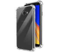 Avizar Coque pour Samsung Galaxy J4 Plus Antichoc Flexible Coins renforcés
