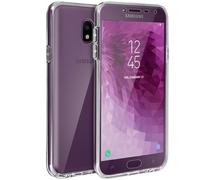 Avizar Coque pour Samsung Galaxy J4 Protection Silicone + Arrière Polycarbonate