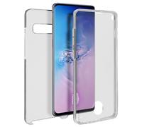 Coque pour Samsung S10 Protection 360° Rigide + Avant Silicone