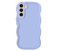 Avizar Coque pour Samsung Galaxy S22 Silicone Antichoc série Candy Lavande