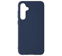 Coque pour Samsung Galaxy S23 FE Silicone Souple Soft Touch Mat Bleu