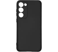 Avizar Coque pour Samsung Galaxy S23 Semi-rigide Soft-touch Fine Fast Cover Noir