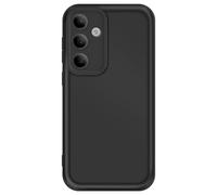 Coque pour Samsung Galaxy S24 FE Soft Touch Bordures Surélevées Noir