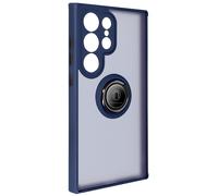Avizar Coque pour Samsung Galaxy S24 Ultra Bague Métallique Fonction Support
