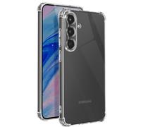 Avizar Coque pour Samsung Galaxy S25 Antichoc Flexible Coins renforcés