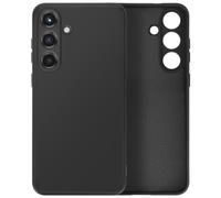 Avizar Coque pour Samsung Galaxy S25 Semi-rigide Soft-touch Anti-traces Noir