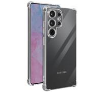 Coque pour Samsung Galaxy S25 Ultra Coins renforcés Antichoc Flexible Transparent