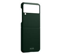 Avizar Coque pour Samsung Galaxy Z Flip 3 Rigide avec Bande Antidérapante Vert