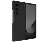 Coque Samsung Galaxy Z Fold 6 Soft Touch avec Stylet Tactile Noir