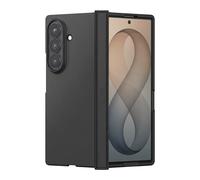 Avizar Coque pour Samsung Galaxy Z Fold 8 Ultra avec Protection Charnière Noir