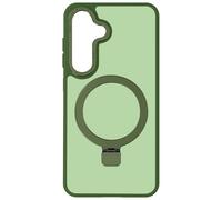 Avizar Coque pour Samsung S24 et S25 Anneau Compatible Support Stand