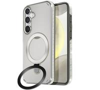 Avizar Coque pour Samsung S24 Plus et S25 Plus Antichoc Support Noir