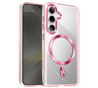 Avizar Coque pour Samsung S24 Plus et S25 Plus Dos Cristal Color