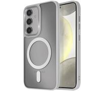 Avizar Coque pour Samsung S24 Plus et S25 Plus Dos Mat Givré Contour