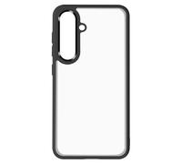 Avizar Coque pour Samsung S24 Plus et S25 Plus Dos Rigide Contour Souple Noir