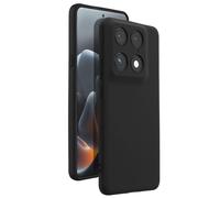 Coque pour Motorola Signature en Silicone Souple Anti-dérapant Noir
