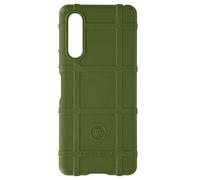 Avizar Coque pour Sony Xperia 10 V et 10 VI Silicone Antichoc Motif en relief