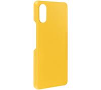 Avizar Coque pour Sony Xperia 10 VI Polycarbonate Anti-traces Jaune