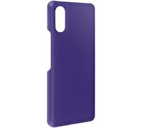 Avizar Coque pour Sony Xperia 10 VI Polycarbonate Anti-traces Violet foncé