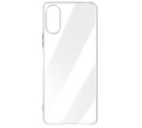 Avizar Coque pour Sony Xperia 10 VI Silicone Souple Design Fin Transparent