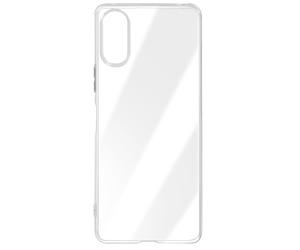 Avizar Coque pour Sony Xperia 10 VI Silicone Souple Design Fin Transparent