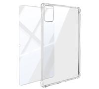 Coque pour Lenovo Tab M11 Souple avec Verre Trempé 9H Anti-rayures Avizar Transparent Transparent