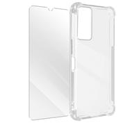 Coque pour TCL 40R 5G , 40 XE et 40 NxtPaper 5G + Verre Trempé 9H Transparent