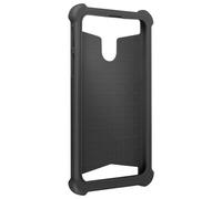 Coque pour Téléphone 4.7'' à 5'' Silicone Gel Coin Bumper Dos Effet Cuir Multicolore