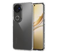 Avizar Coque pour Vivo V50 en Silicone Souple Anti-Rayures Transparent