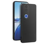 Coque pour Vivo V50 en Silicone Souple Antichocs Oléophobe Noir
