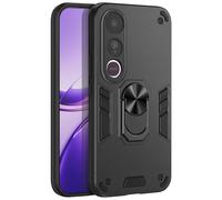 Avizar Coque pour Vivo V50 Lite Antichoc avec Bague Rotative et Support Noir